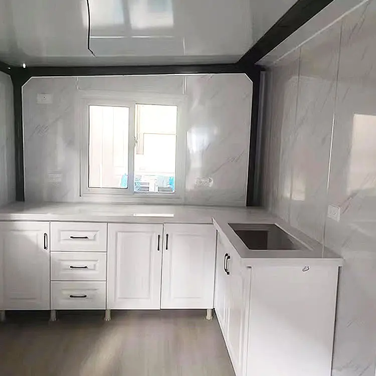 Space-Saving Expendable Villa with Smart Layout