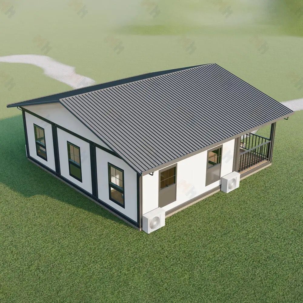 Minimalist Expendable Villa - Maximize Your Space
