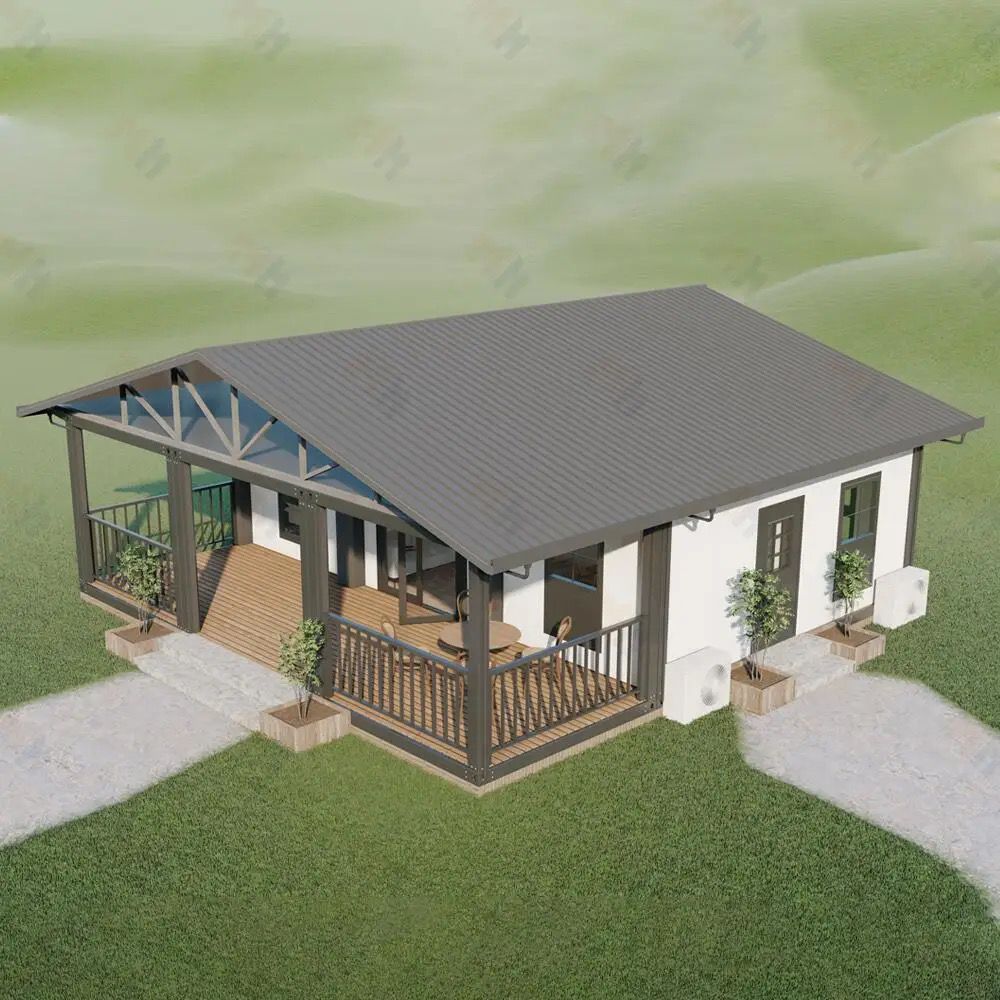 Sustainable Expendable Villa for Eco-Conscious Buyers
